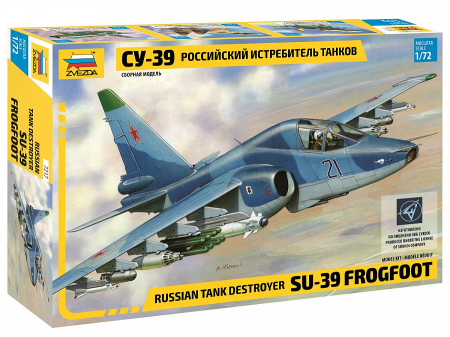 Aero militare - Zvezda 7217 - 1:72 Sukhoi Su-39 Russian Tank Destroyer
