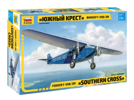 Kituri machete - Zvezda 7233 - 1:72 Fokker F-VIIB/3M Southern Cross - Limited Edition