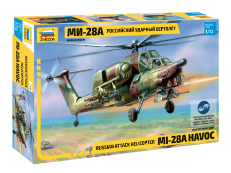 Aero militare - Zvezda 7246 - 1:72 Mi-28A Havoc