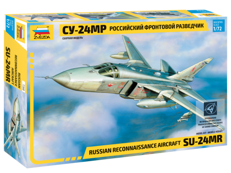 Aero militare - Zvezda 7268 - 1:72 SUKHOI SU-24MR