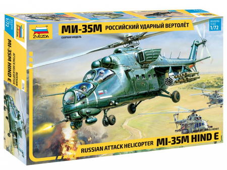 Aero militare - Zvezda 7276 - 1:72 Mi-35
