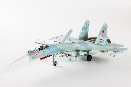 Zvezda 7295 - 1:72 Su-27 Sm [1]