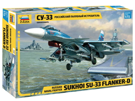 Avioane - Zvezda 7297 - 1:72 Su-33