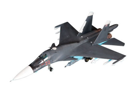 Zvezda 7298 - Russian Sukhoi SU-34 1:72 [4]