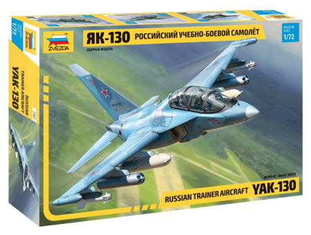 PACHETE - Zvezda 7307 - 1:72 Yak-130