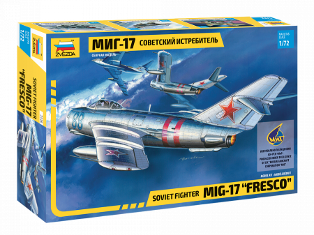 Aero militare - Zvezda 7318 - 1:72 Mig-17 Fresco