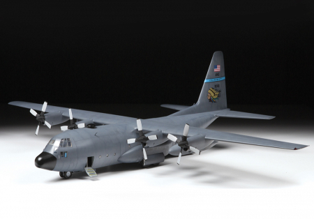 Zvezda 7321 - 1:72 C-130 H Transport Plane [1]