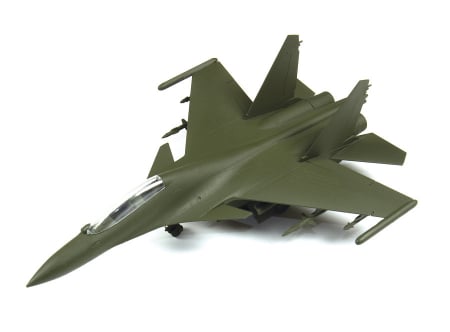 Zvezda 7436 - 1:144 Russian Air Superiority Fighter Su-30Sm Flanker-H - Snapfit [1]