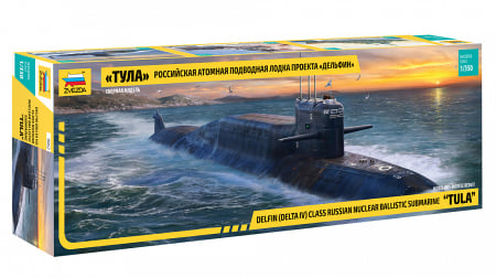 Navo - Zvezda 9062 - 1:350 Tula Submarine Delfin/Delta Iv Class