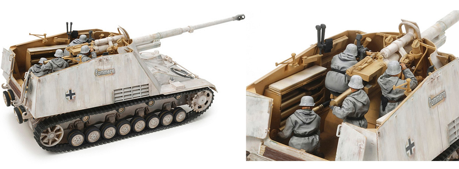 Tamiya 1/35 German Nashhorn Heavy Tank Destroyer TAM35335