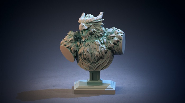 HCB 102. DragonWolf Druid [7]
