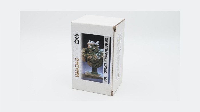 HCB 102. DragonWolf Druid [2]