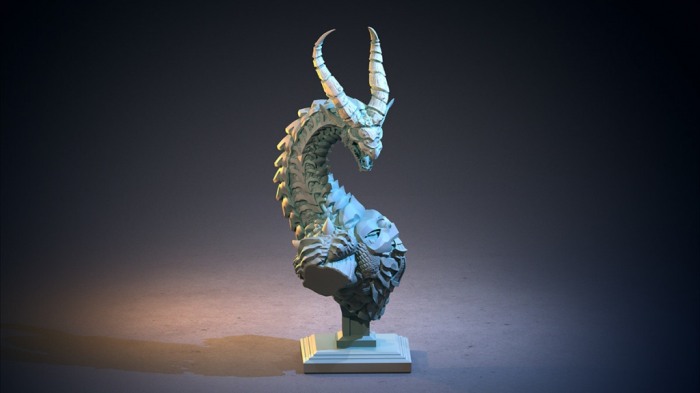 HCB 103. Apsu Bust [3]