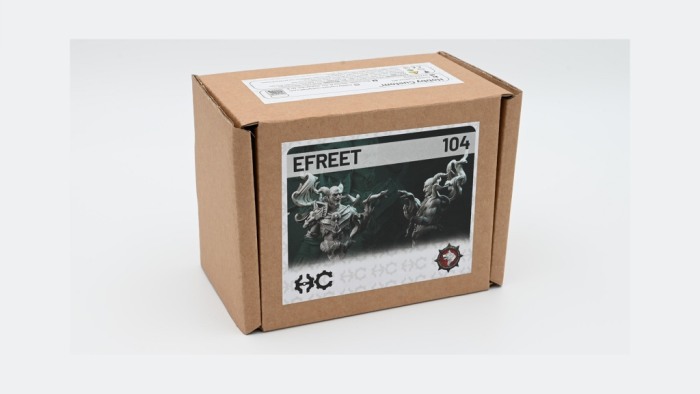 HCB 104. Efreet [2]