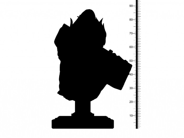HCB 105. Sun Wukong Bust [2]