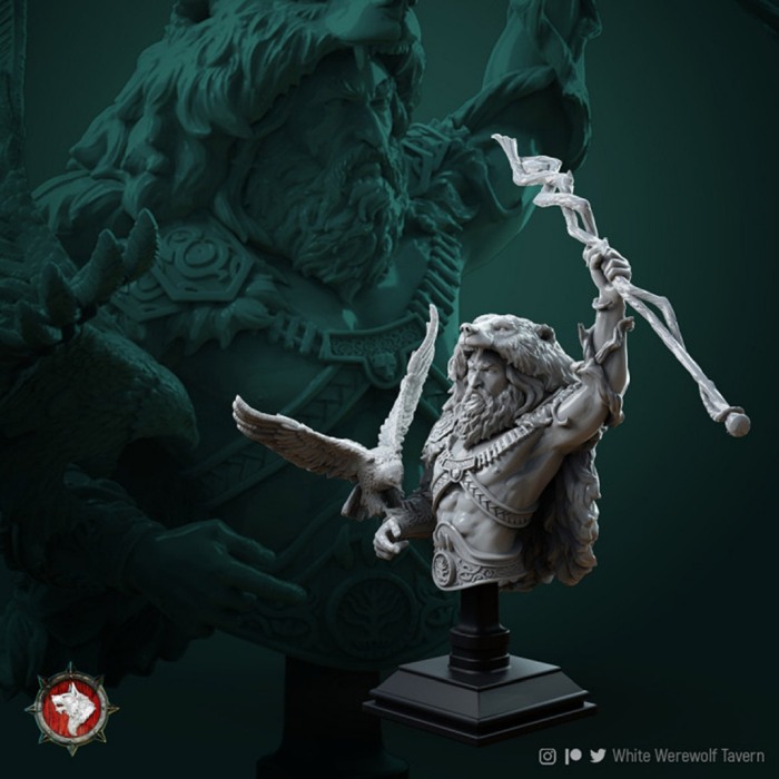 HCB 111. Rafinus Druid [7]