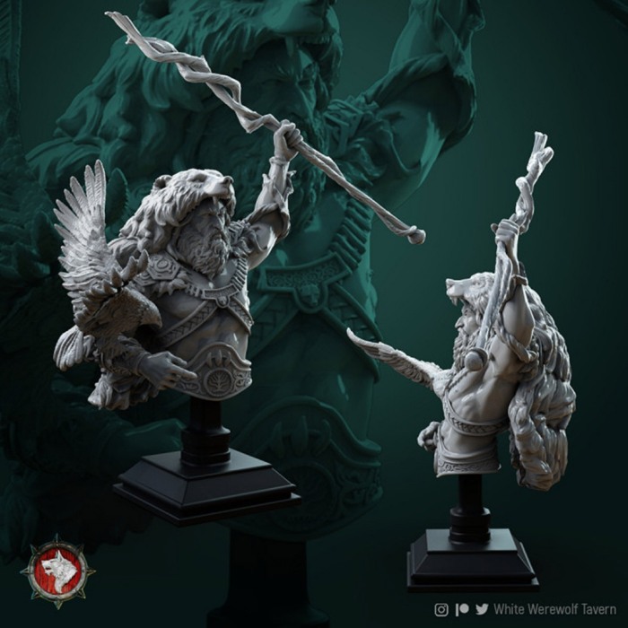 HCB 111. Rafinus Druid [6]