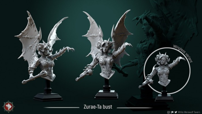 HCB 113. Zurae-ta Succubus [6]