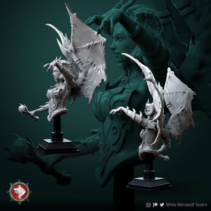 HCB 113. Zurae-ta Succubus [9]