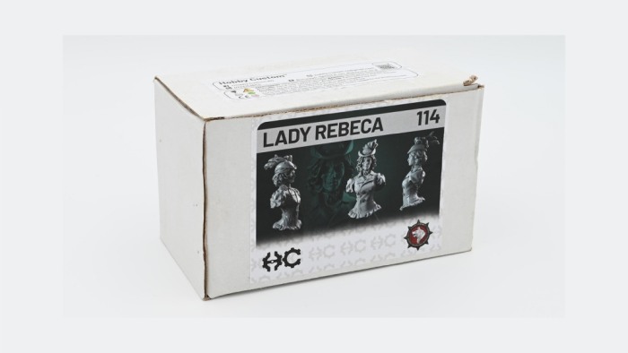 HCB 114. Lady Rebeca [2]