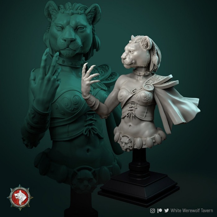 HCB 122. Auria Tabaxi Female [4]