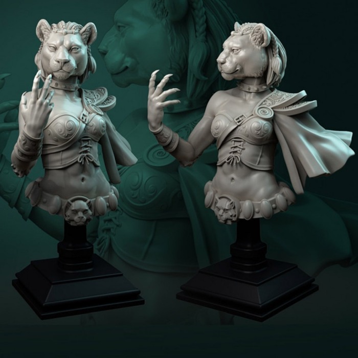 HCB 122. Auria Tabaxi Female [5]
