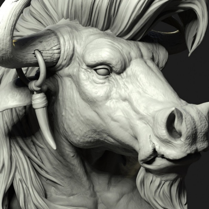 HCB 126. Minotaur [3]