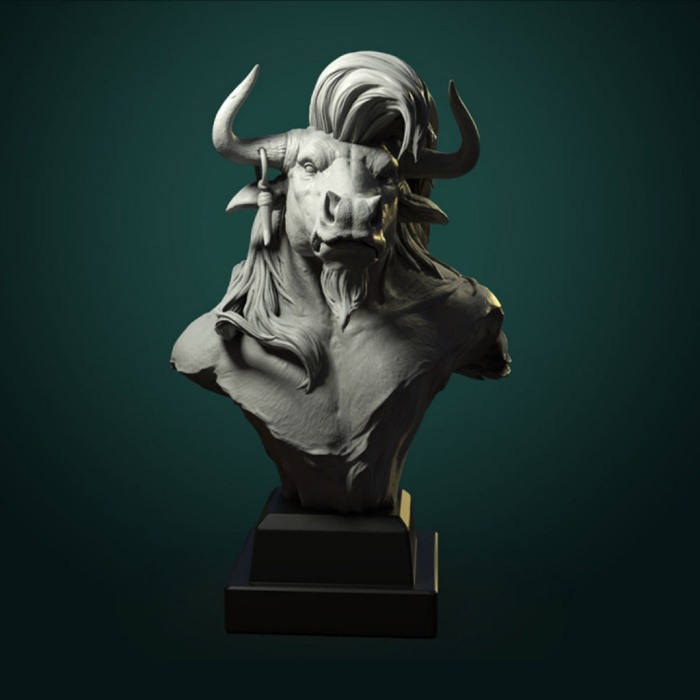 HCB 126. Minotaur [6]