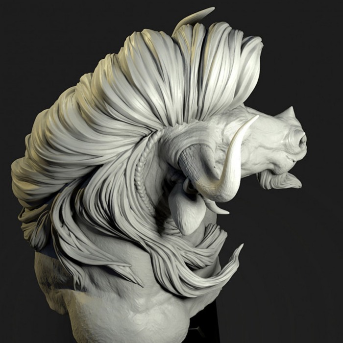 HCB 126. Minotaur [2]