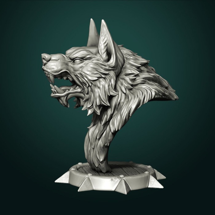 HCB 140. WereWolf [4]