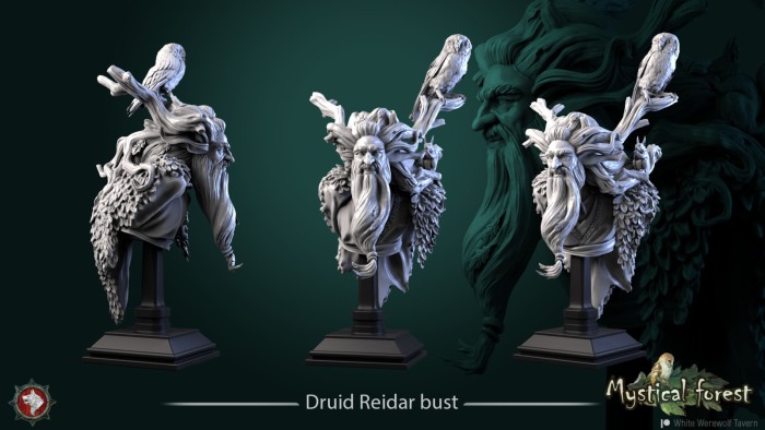 HCB 179. Reidar the Druid [2]