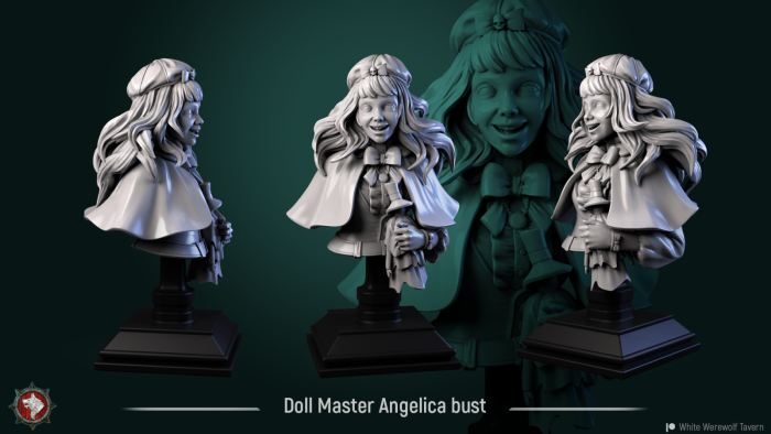 HCB 181. Doll Master Angelica [3]