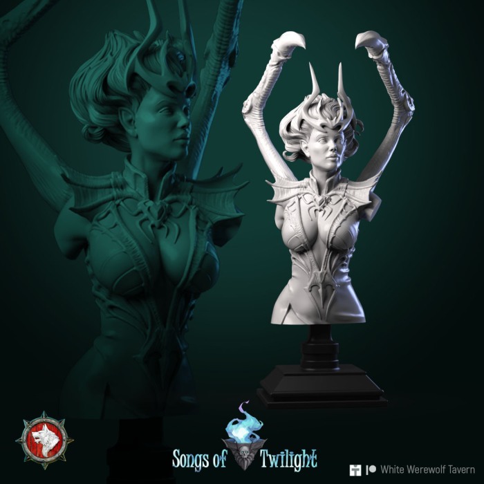 HCB 188. Spider Goddess Lerath [3]