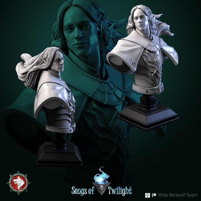 HCB 189. Drow Warlord [2]