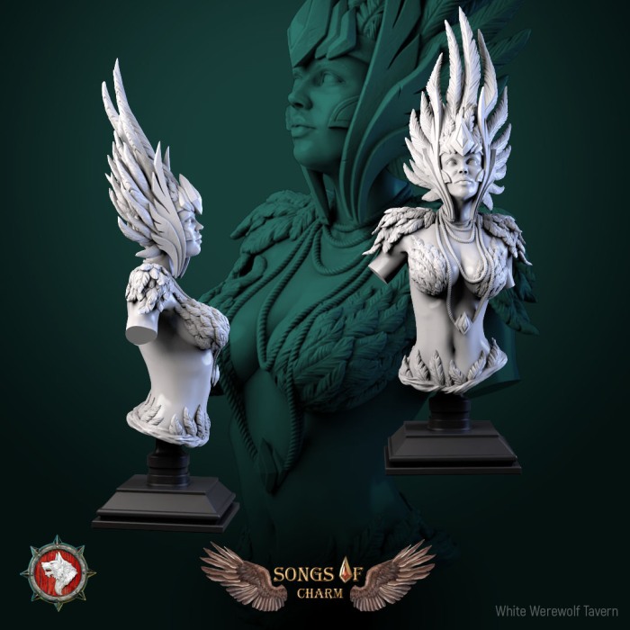 HCB 197. Harpy queen [2]