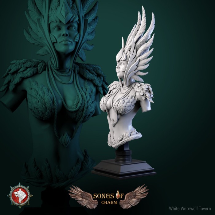 HCB 197. Harpy queen [3]