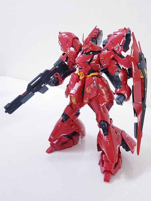 HCD 0001. RG Sazabi W&G [32]