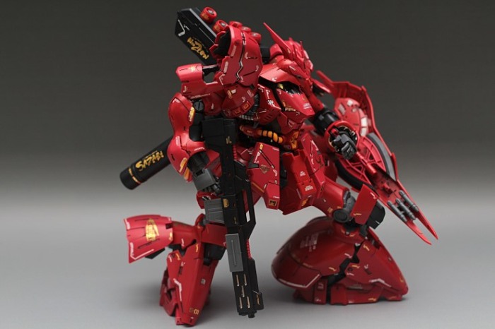 HCD 0001. RG Sazabi W&G [2]