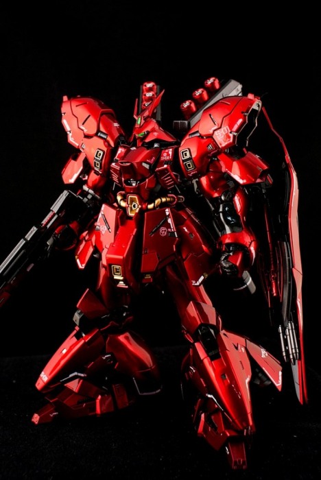 HCD 0001. RG Sazabi W&G [20]