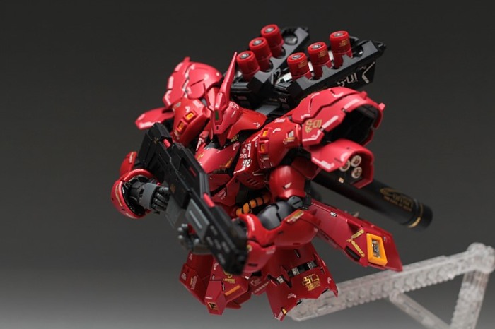HCD 0001. RG Sazabi W&G [14]