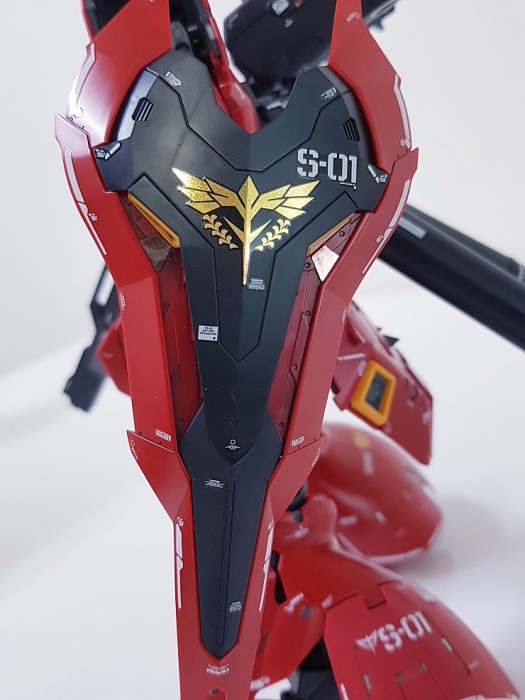 HCD 0001. RG Sazabi W&G [23]