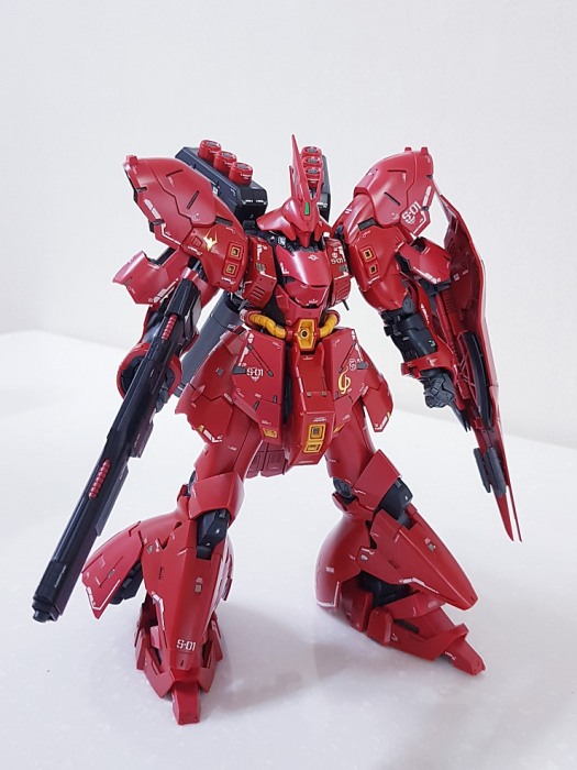 HCD 0001. RG Sazabi W&G [26]