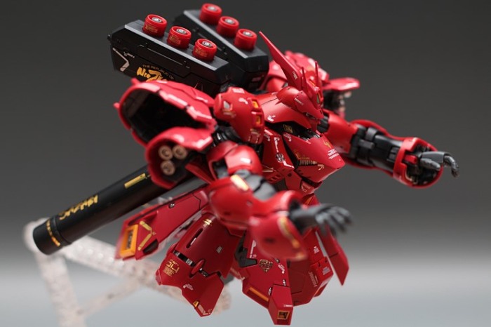 HCD0002. MG SAZABI ALL HOLO WATER DECAL [10]