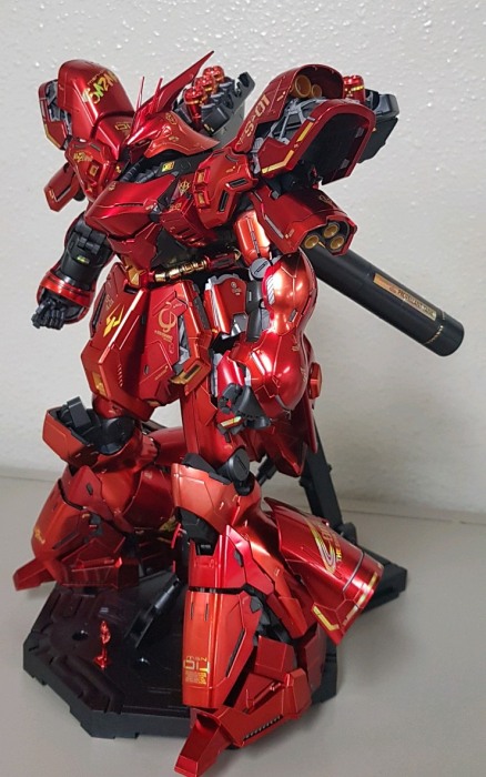 HCD0002. MG SAZABI ALL HOLO WATER DECAL [18]