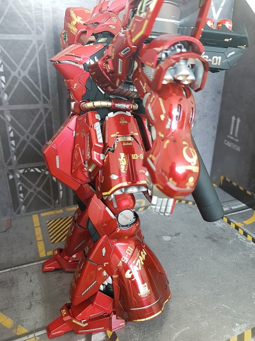 HCD0002. MG SAZABI ALL HOLO WATER DECAL [27]