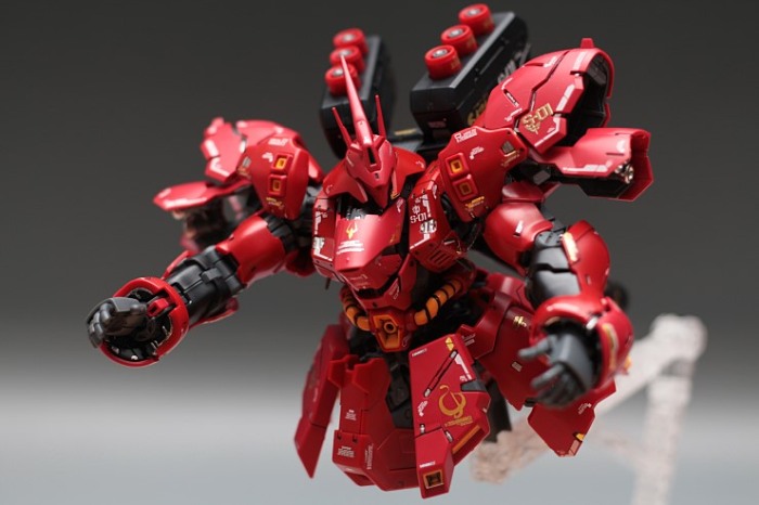 HCD0002. MG SAZABI ALL HOLO WATER DECAL [9]