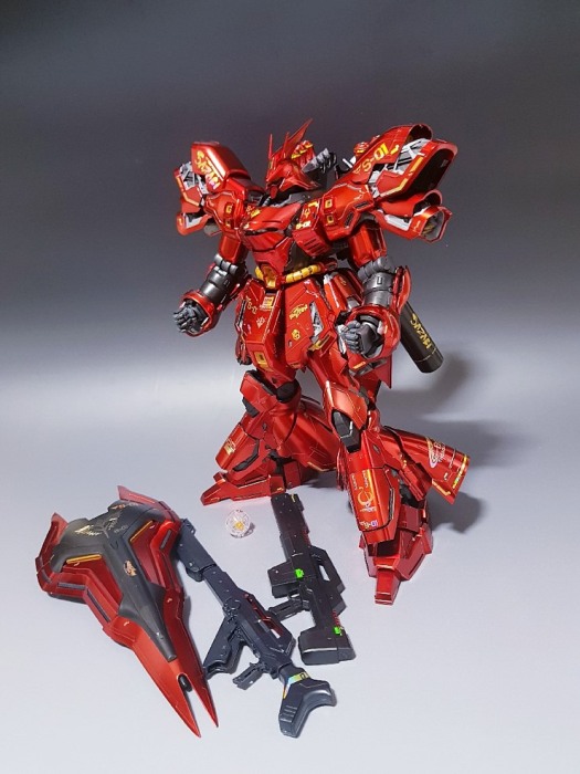 HCD0002. MG SAZABI ALL HOLO WATER DECAL [4]