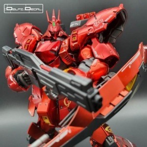 HCD0002. MG SAZABI ALL HOLO WATER DECAL [14]
