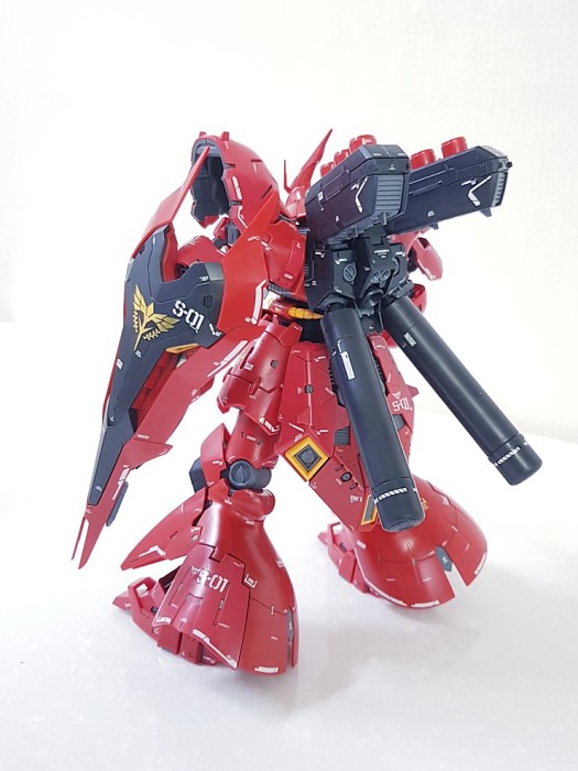 HCD0002. MG SAZABI ALL HOLO WATER DECAL [24]