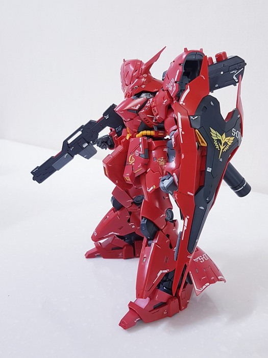 HCD0002. MG SAZABI ALL HOLO WATER DECAL [25]